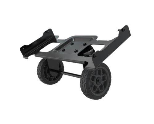 Съемные колёса 2964207 для снегоуборочных лопат Greenworks с шириной захвата 30 см