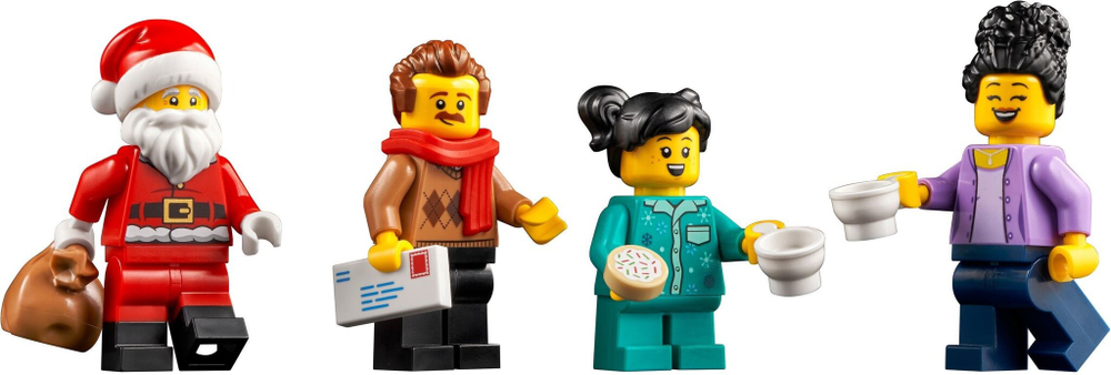 Конструктор LEGO 10293 Визит Санты