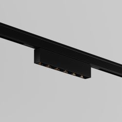 Трековый магнитный светодиодный светильник Maytoni Levity   TR193-1-5W2.7K-M-B