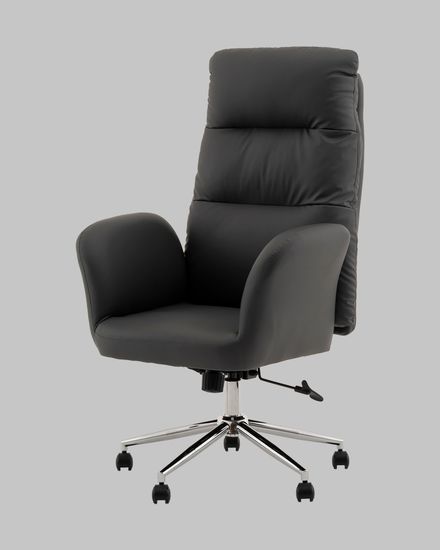 Кресло руководителя TopChairs Solid серый