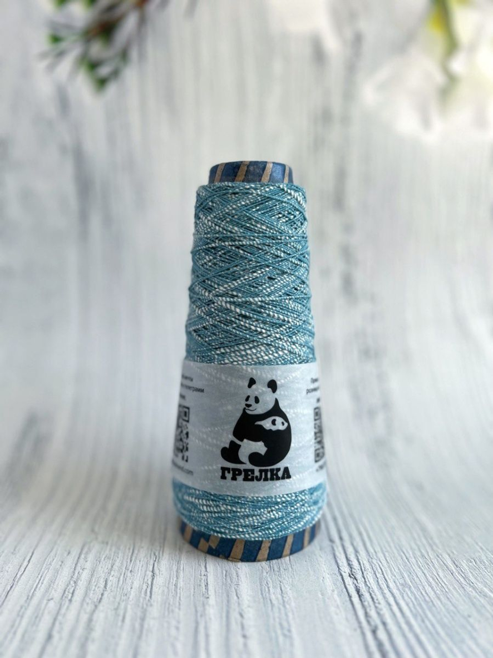 Пряжа Nobu-Tinto хлопковая