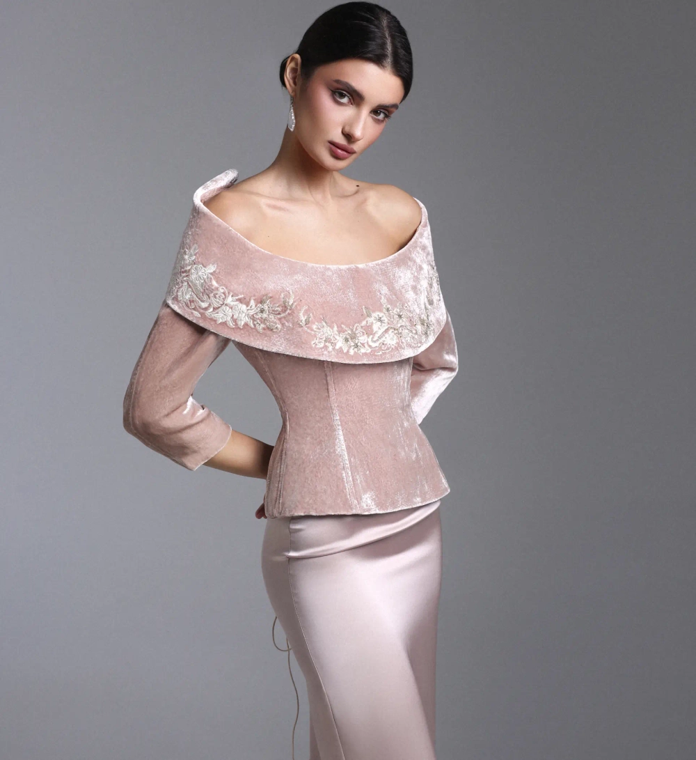 Юбка EVE , Пудровый