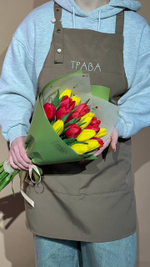 Букет "8 марта" Тюльпаны 19шт