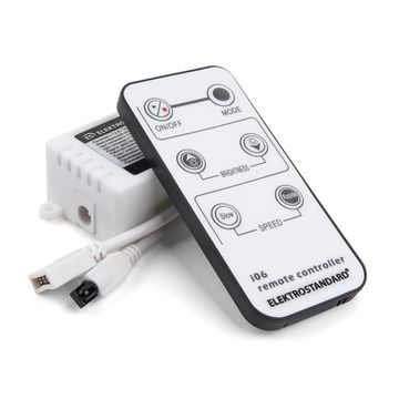 Контроллер для светодиодных лент LSC 019 12/24V 24W IP20 Elektrostandard