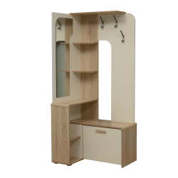 Вешалка напольная Антре, Дуб сонома