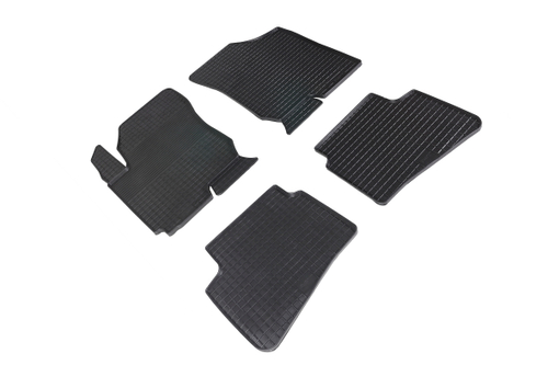 Резиновые коврики Сетка для KIA Cee'd 2007-2012, Seintex.00451