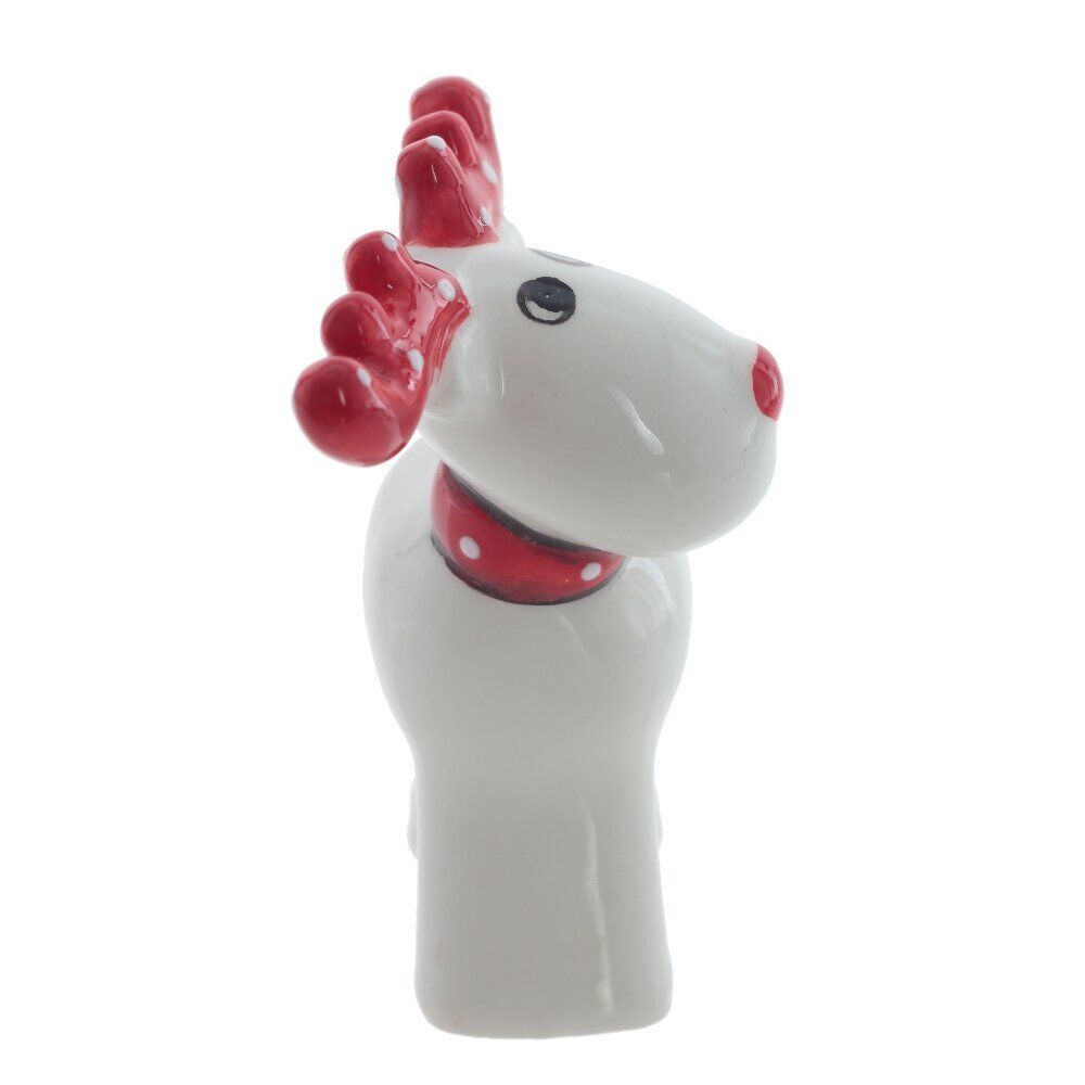 GAEM Фигурка декоративная "Олень", L5,5 W3,5 H7,5 см