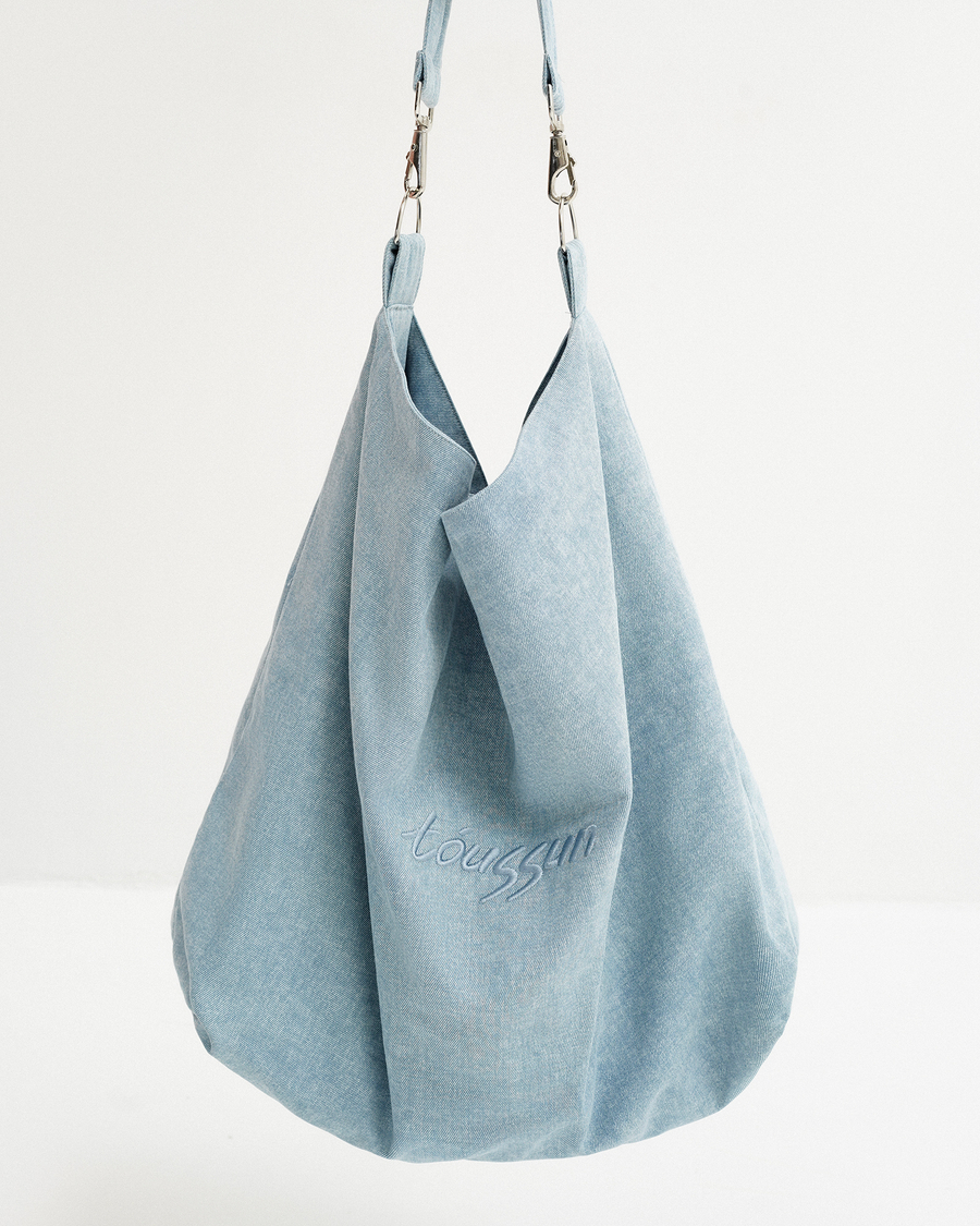 №047 Сумка двустороняя (голубой)