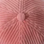 Кепка Ymkashix Velvet Face Flower пыльно-розовая