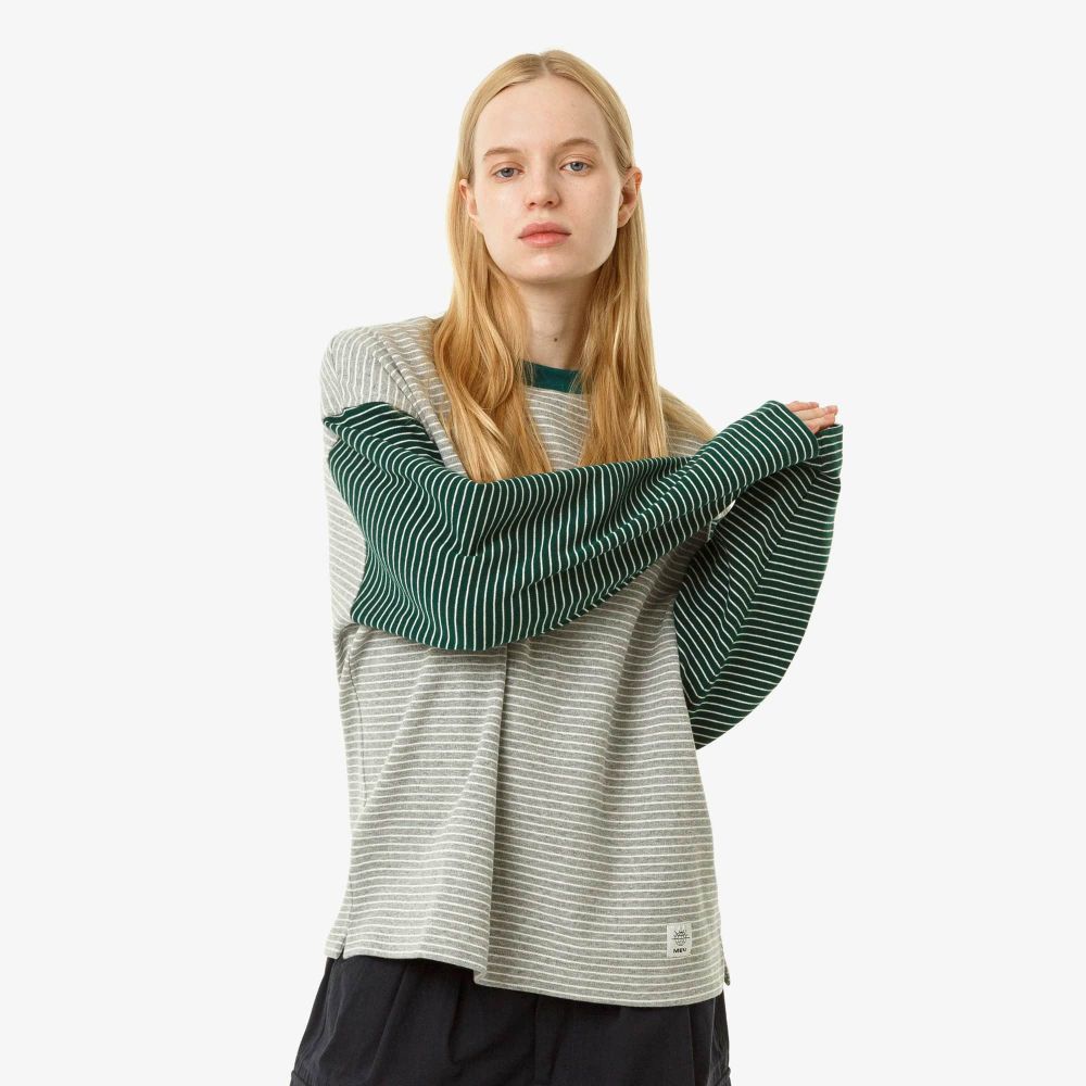 Толстовка Меч SW Striped Grey/Green