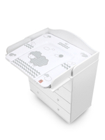 Пеленальный матрасик Топотушки "Агата" бежевый. (80*71 см.)