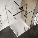 Душевой поддон ABBER AD3D090 90х90 квадратный, акриловый, белый