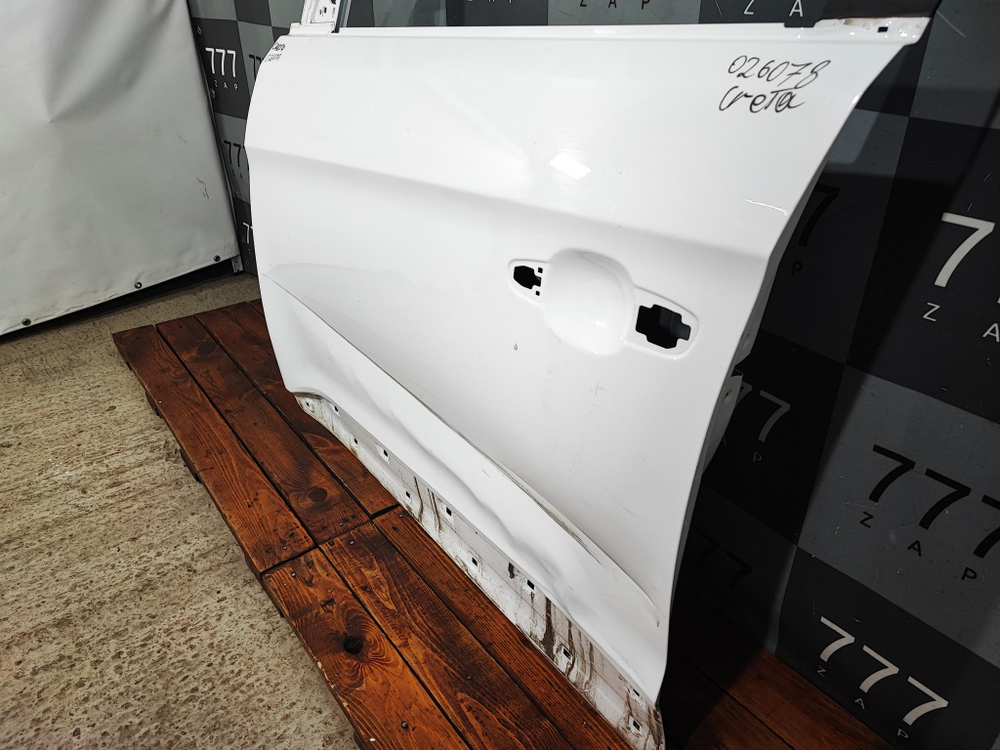 Дверь передняя левая Hyundai Creta 1 (GS) 16-21 Б/У Оригинал 76003M0000