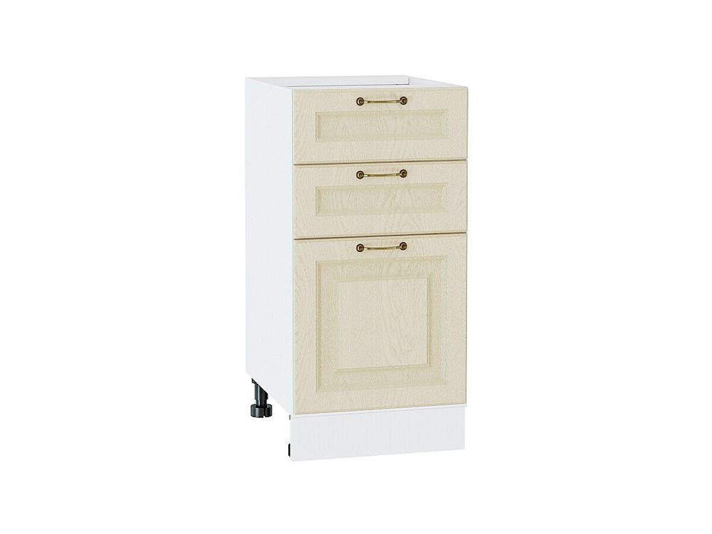 Шкаф нижний с 3-мя ящиками Ницца