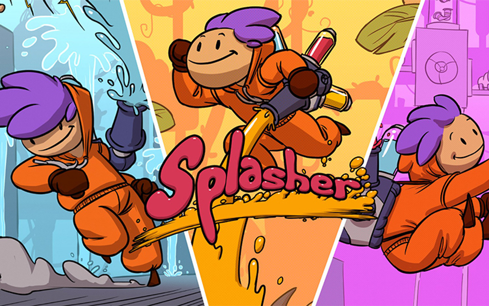 Splasher (для ПК, цифровой код доступа)