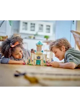 Конструктор Disney 43224 Замок короля Магнифико