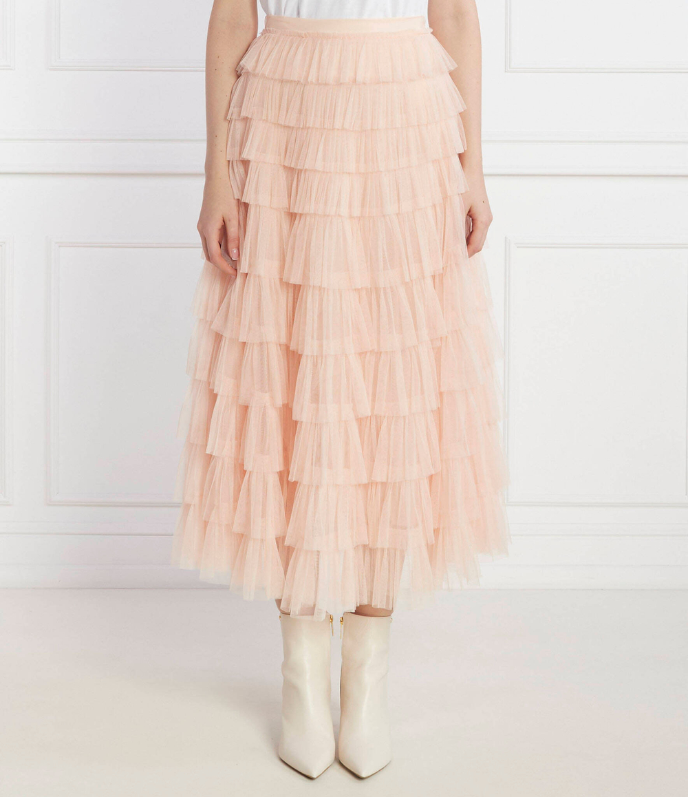 Юбка TWINSET - пудро-розовый(241TP2585)