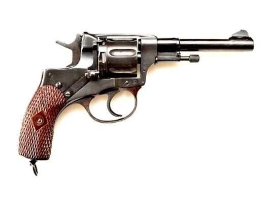 Револьвер Наган СХП охолощенный ВПО-533 10ТК