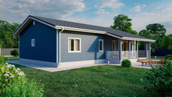 Проект Дома 100 кв. м К-46