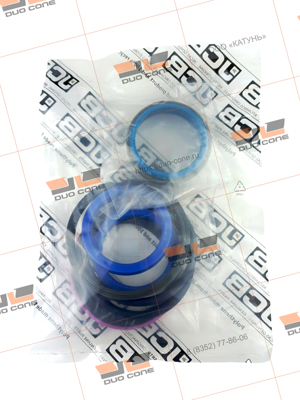 Ремкомплект (seal kit) 991/00156 JCB