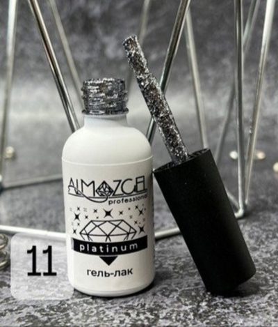 Гель-лак Almazgel "Platinum" №11, 8 мл