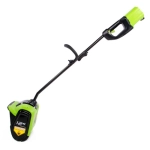 Greenworks GD60SS 60В аккумуляторный снегоуборщик (1 x 4 Ач, ЗУ) ковш 30 см, выброс 6 м 2602607UB