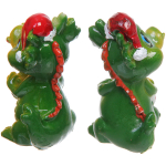 Фигурка «Дракоша Ричи с подарком» 7,8*5*4 см, микс