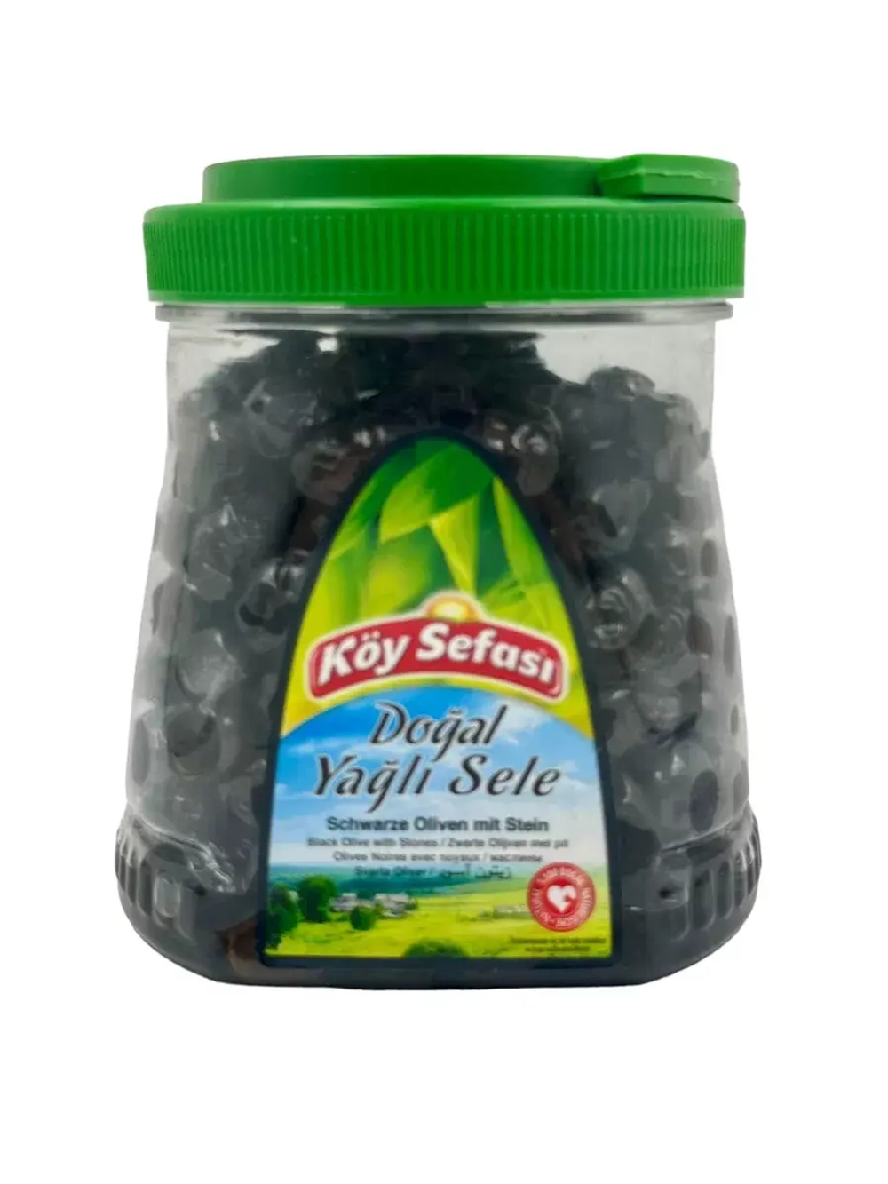 Koy Sefasi Маслины в масле с косточкой, 700гр