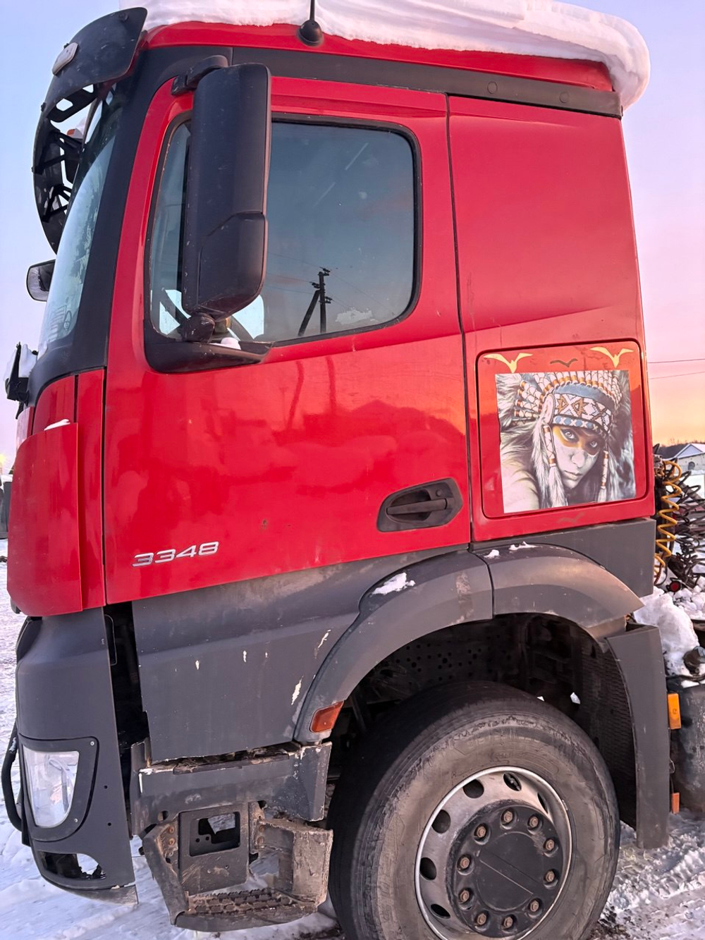 Mercedes-Benz AROCS 6x4 Седельный тягач 3348S AT (Дизельный, 12,8 л, 476 л.с., АТ)