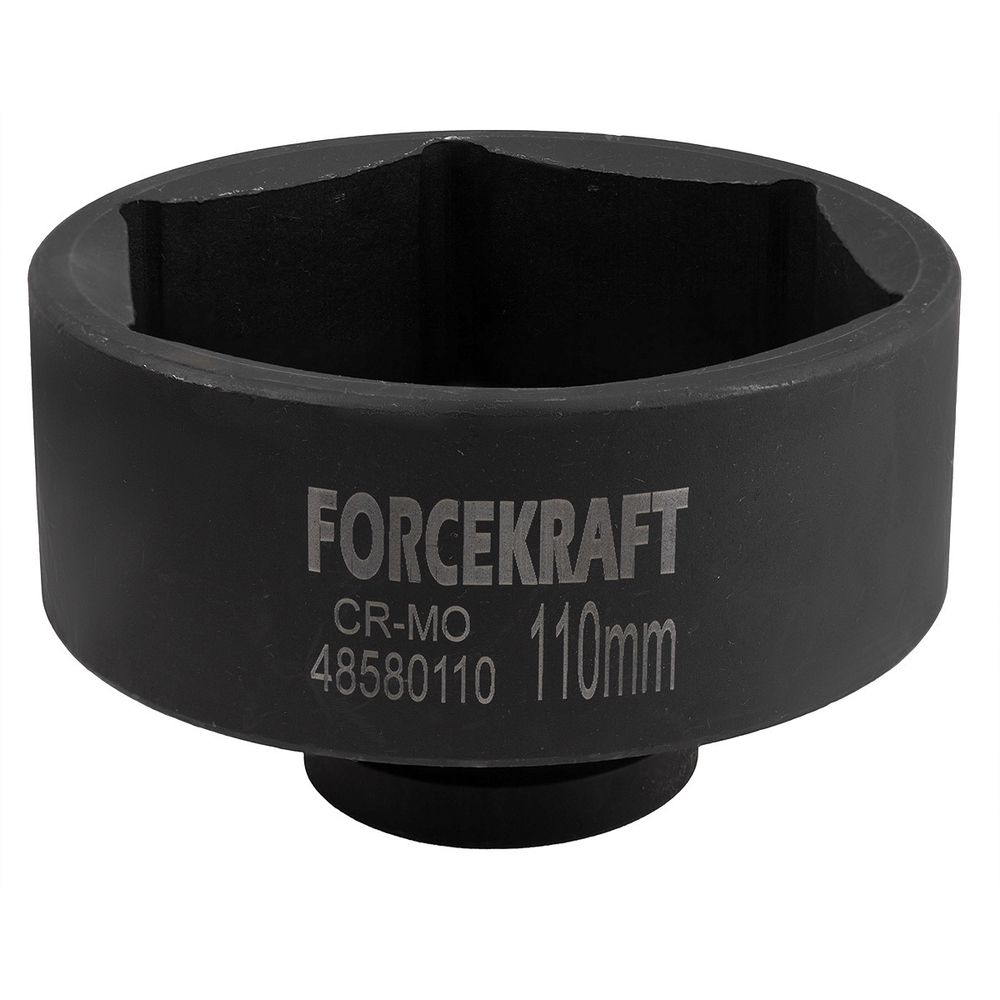 Головка ударная глубокая 1'', 110мм (6гр.) FORCEKRAFT FK-48580110