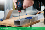 Сверло Bosch по металлу HSS PointTeQ HEX 4,0 мм 10 шт (2.608.577.543)