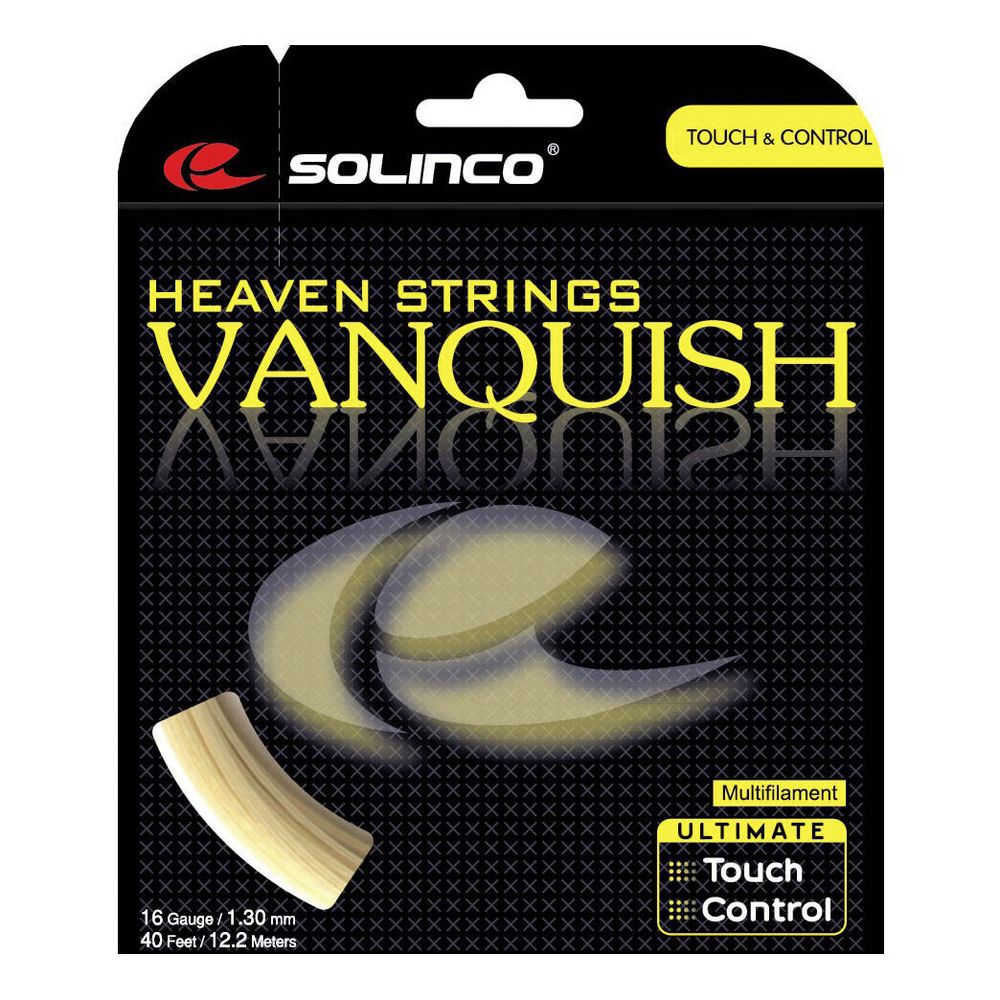 Струны теннисные Solinco Vanquish Natur String Set 12,2m - Ecru