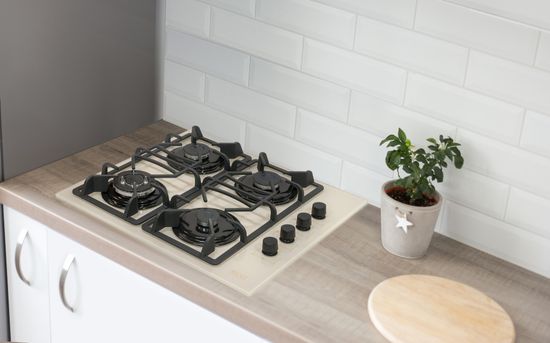 Газовая варочная панель RICCI RGN-660BG