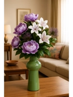 Премиальный букет искусственных цветов