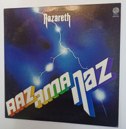 Винтажная виниловая пластинка Nazareth Razamanaz (Japan 1978)