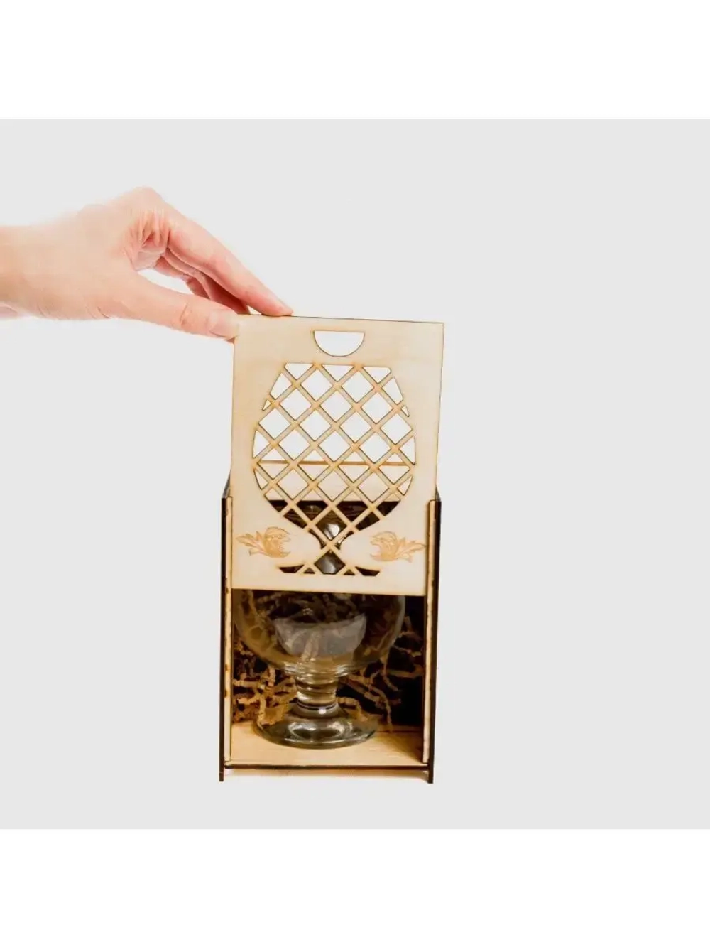 Бокал "Папе нужно" в подарочной коробке