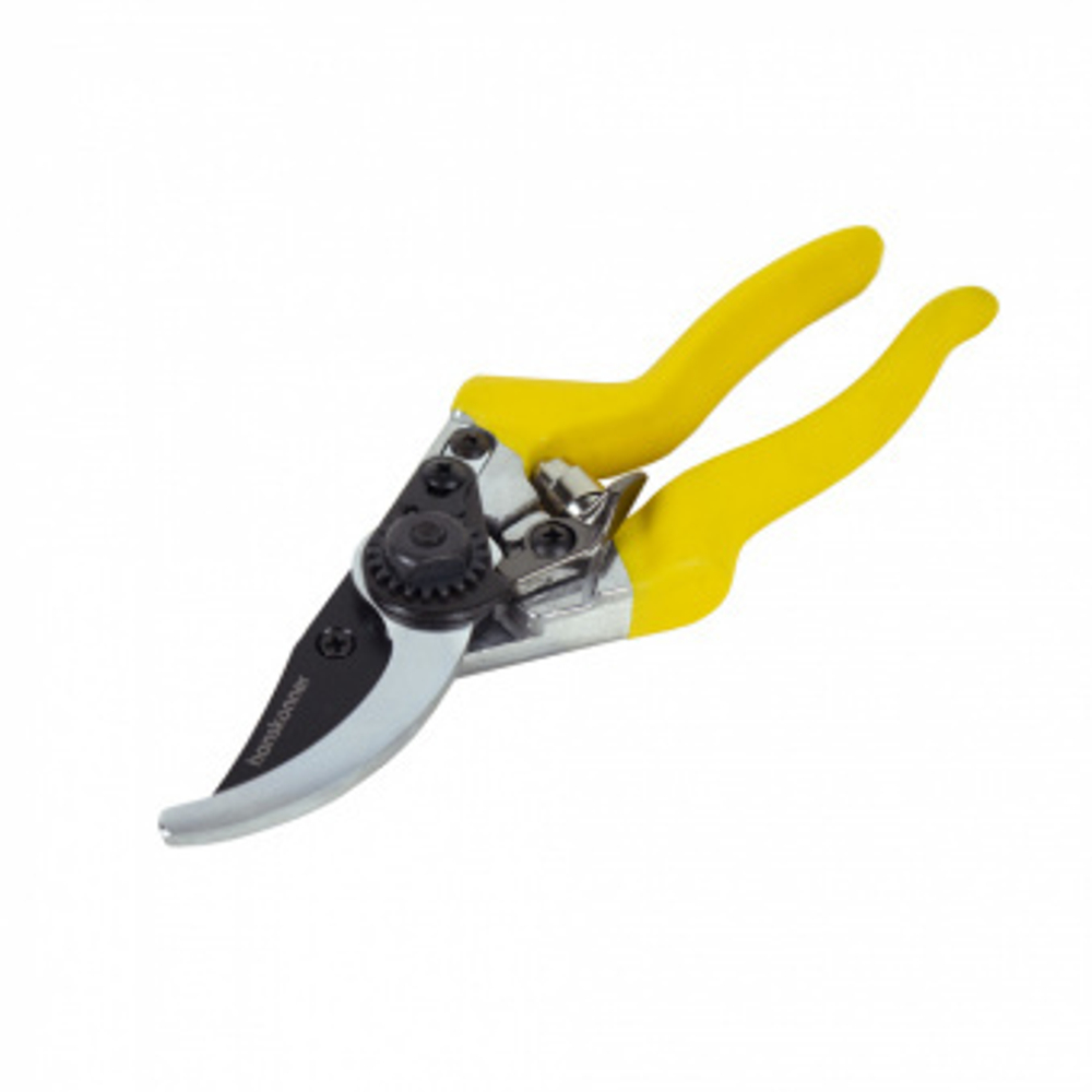 СЕКАТОР HANSKONNER 215ММ  АЛЮМИН. РУЧКИ HK3012-07-21