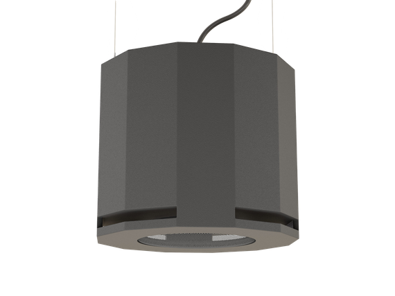 CVGAUDIO SUBone model D-6BL/CR/T подвесной сабвуфер, мощность 70W/100V