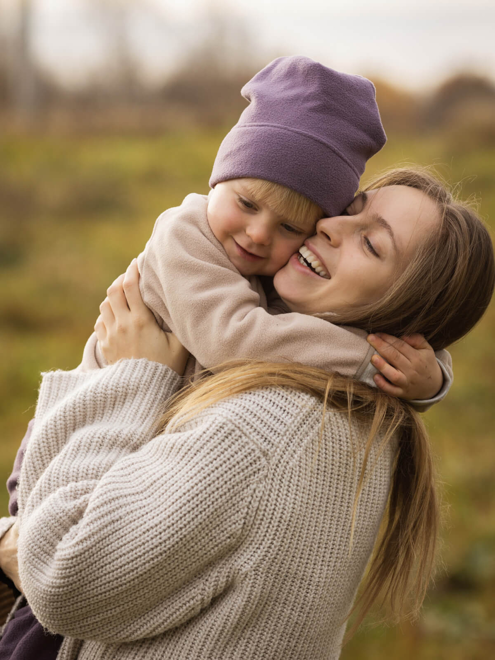 Флисовая шапка Mjölk Mauve Brown