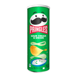 Принглс СМЕТАНА-ЛУК 165г/19