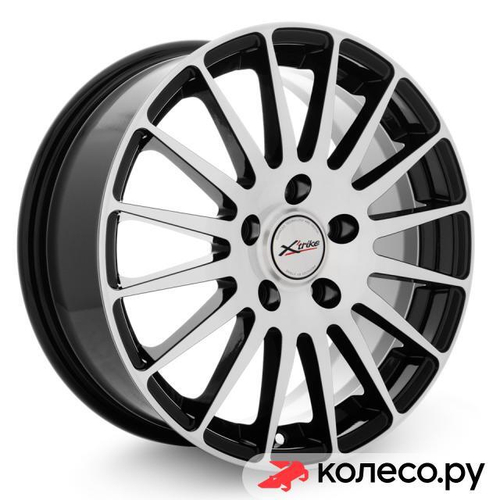 X-128 6.5x16/5*112 D57.1 ET45 BK/FP