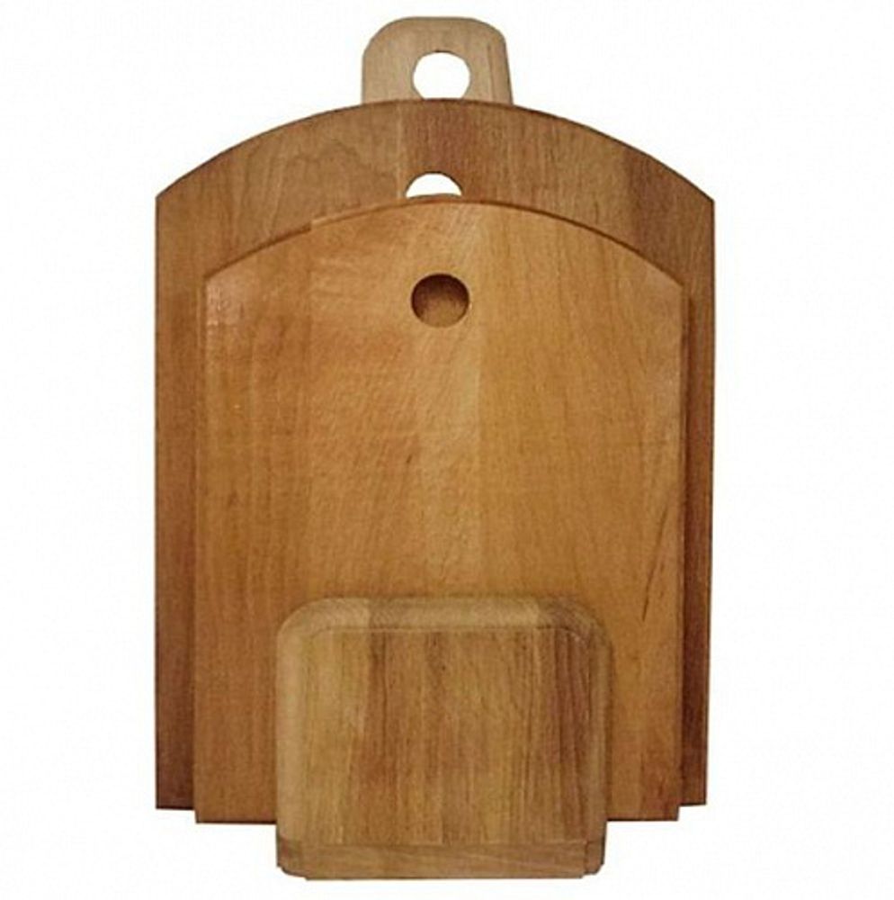 Набор разделочных досок Хозяюшка 30-2, 2 шт