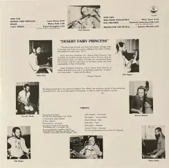 Adele Sebastian – Desert Fairy Princess - Pure Pleasure LP