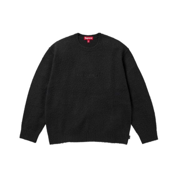 Supreme FW23 WEEK18 PILLED SWEATER Logo