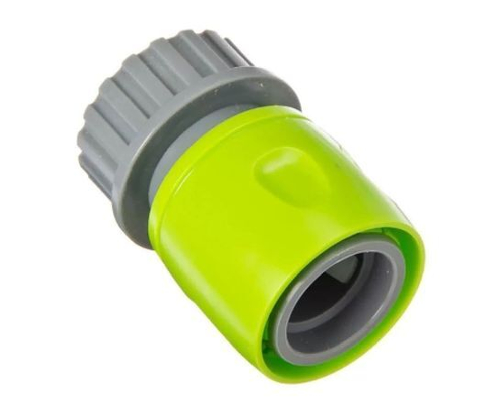 Соединитель быстросъемный для крана с внутренней резьбой 3/4, пластик, E1M