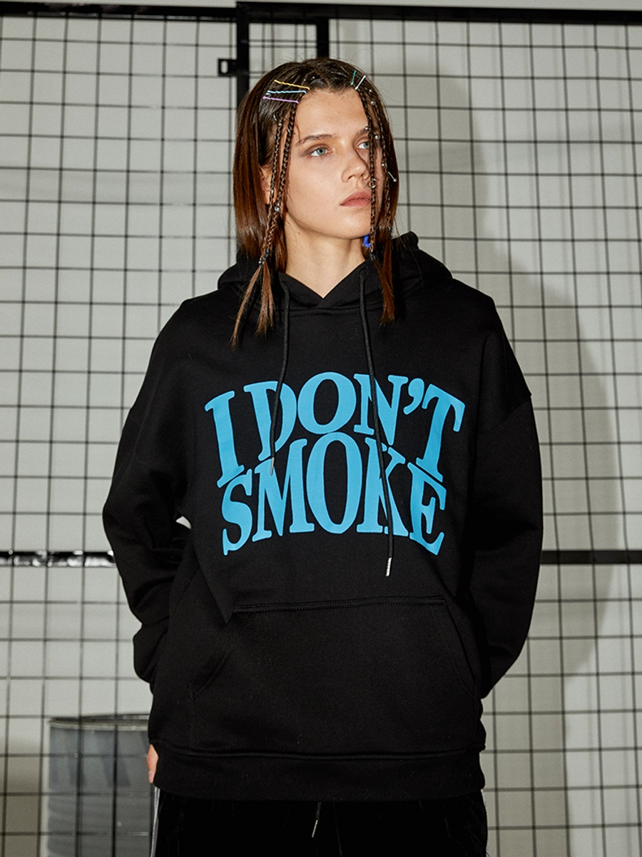 Худи DONSMOKE "Basic Logo" Oversized Hoodie