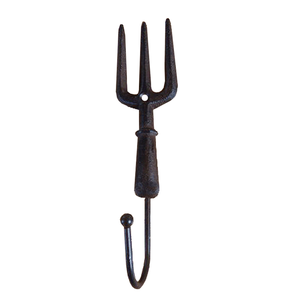 Iron Garden Крючок настенный Вилка Садовника