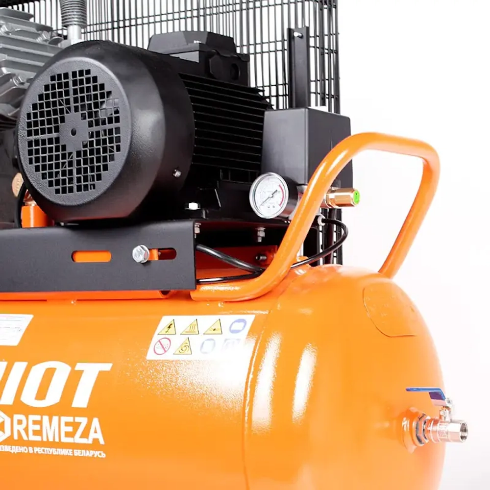 Компрессор поршневой ременной Patriot Remeza СБ 4/С-100 LB 75, 520306345