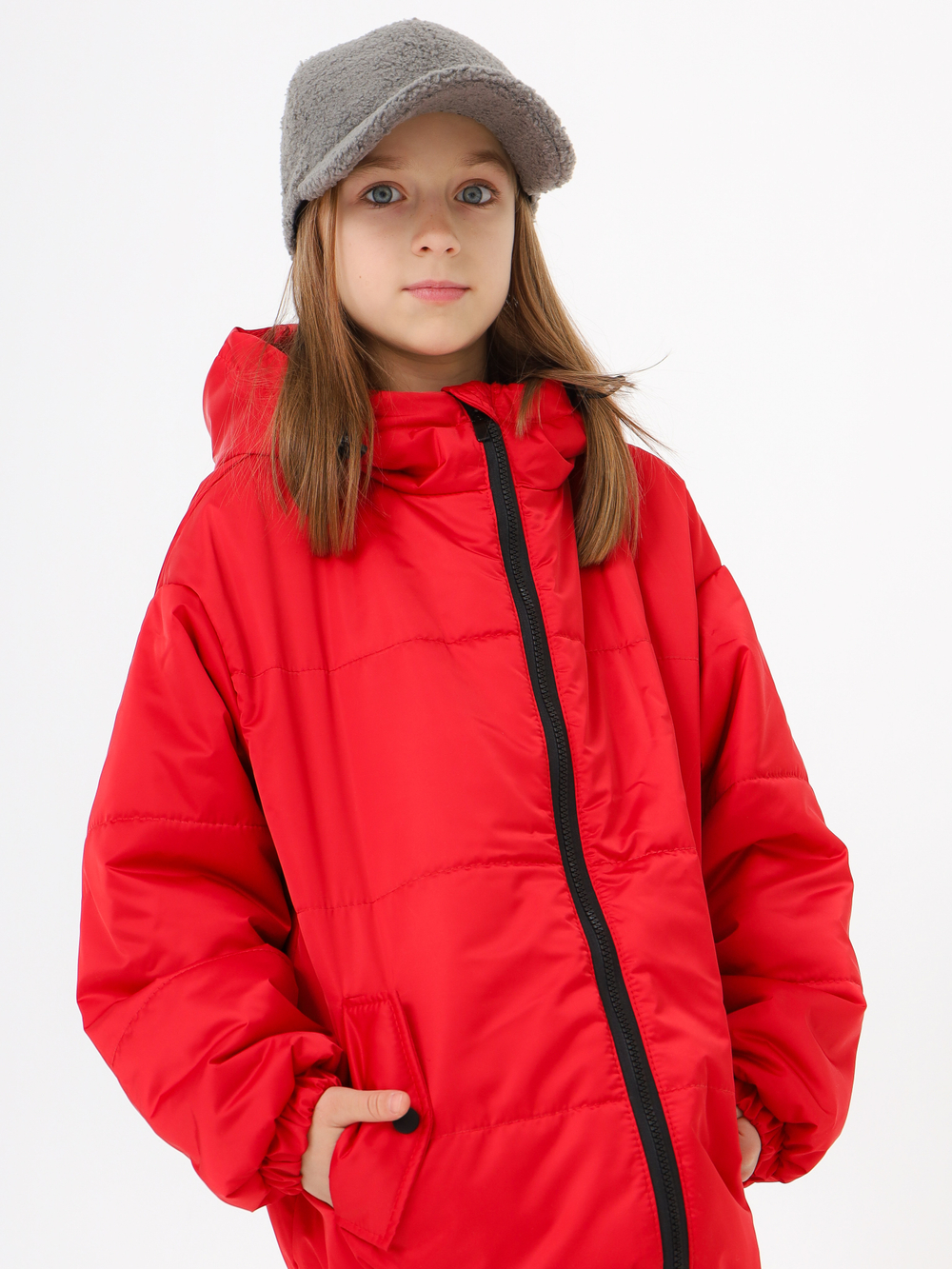 Куртка демисезонная ZEFIR, красная