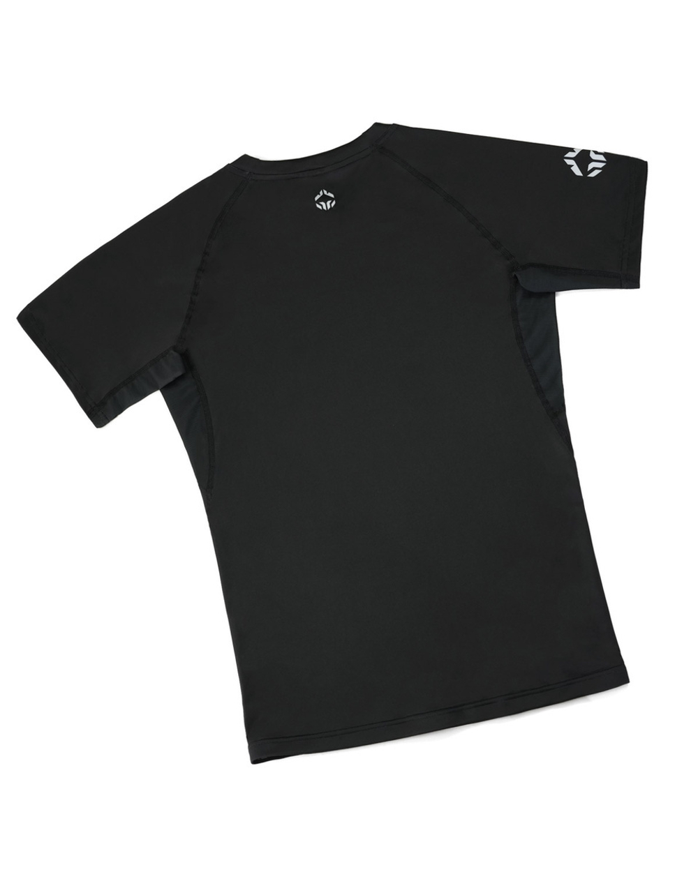 Рашгард Ground Game RANKINGOWY 2.0 IBJJF чёрный